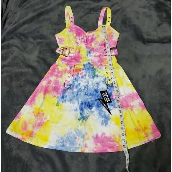 Tripp nyc Dresses & Skirts - TRIPP nyc tie dyed buckle dress XS, S, M